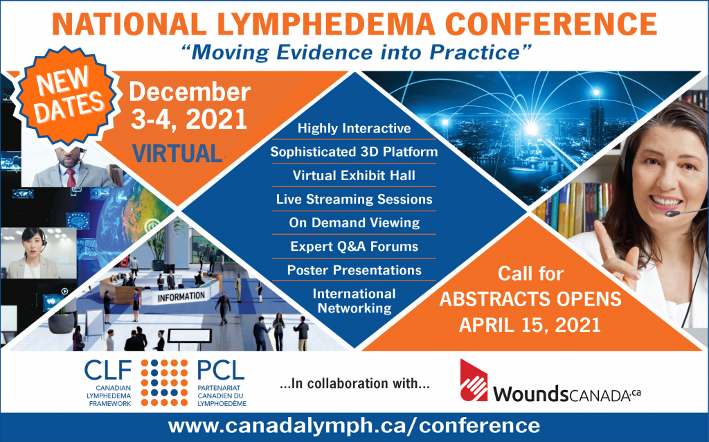 2021 National Lymphedema Conference - Canada Lymphedema ...